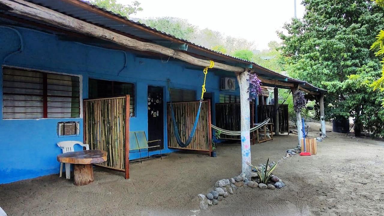 Ola Perfecta Hostel Barra de la Cruz Exterior photo