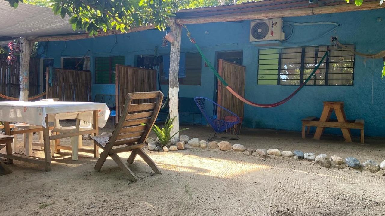 Ola Perfecta Hostel Barra de la Cruz Exterior photo
