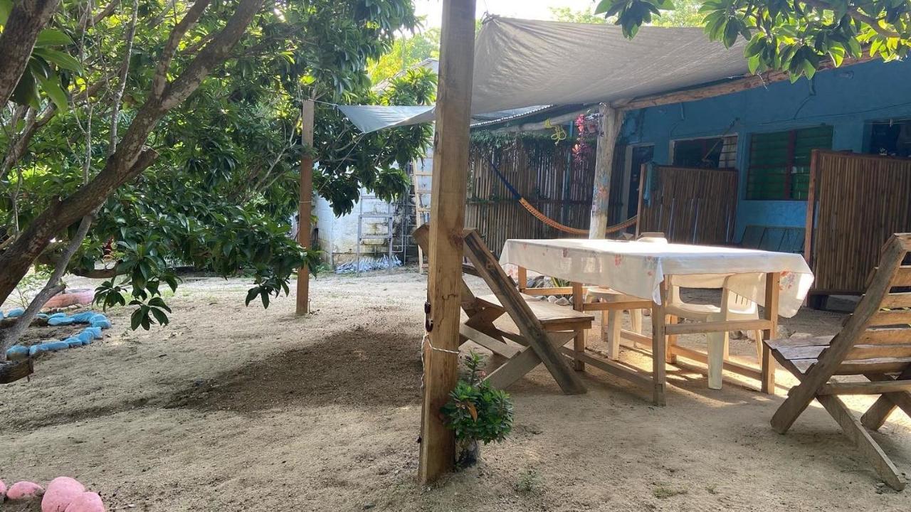 Ola Perfecta Hostel Barra de la Cruz Exterior photo