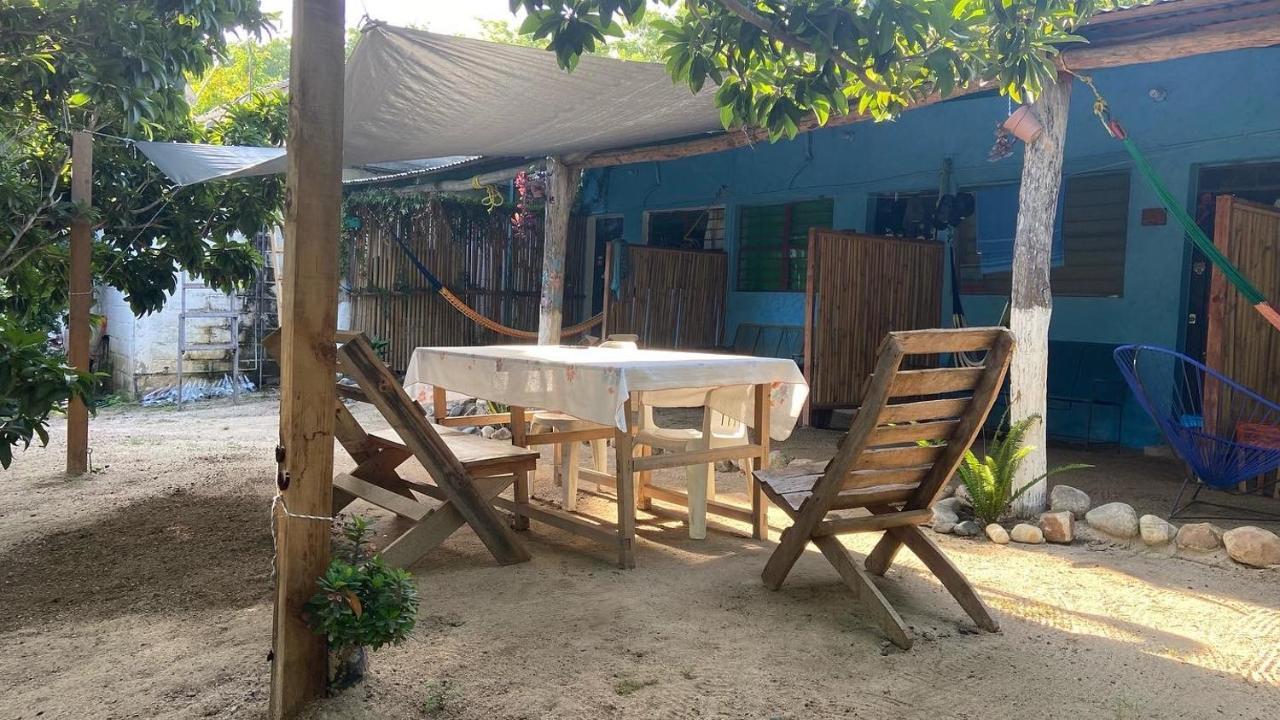 Ola Perfecta Hostel Barra de la Cruz Exterior photo